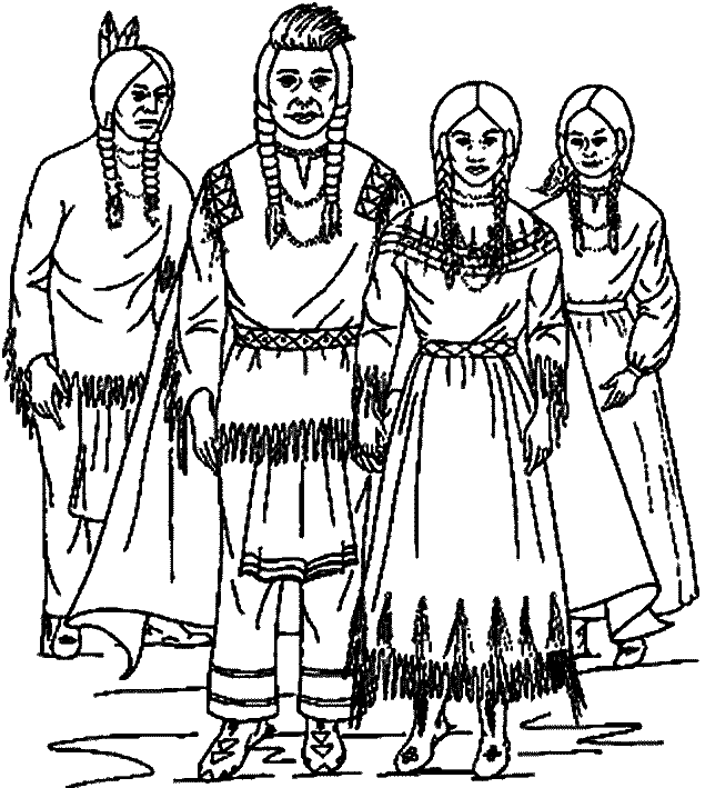13 dessins de coloriage In ns D amérique à imprimer coloriage in ns damerique