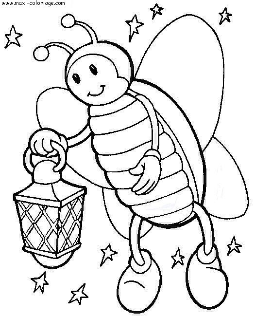 97 dessins de coloriage Insectes Gratuit à imprimer