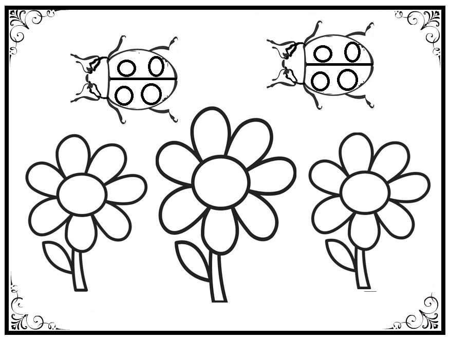 96 dessins de coloriage Insectes Maternelle à imprimer
