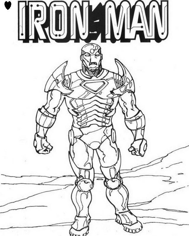 jeux de coloriage iron man 3