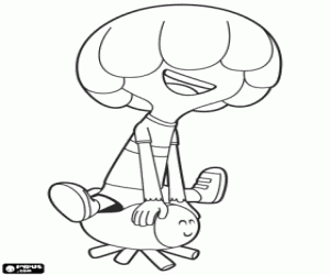 coloriage � dessiner jelly jamm