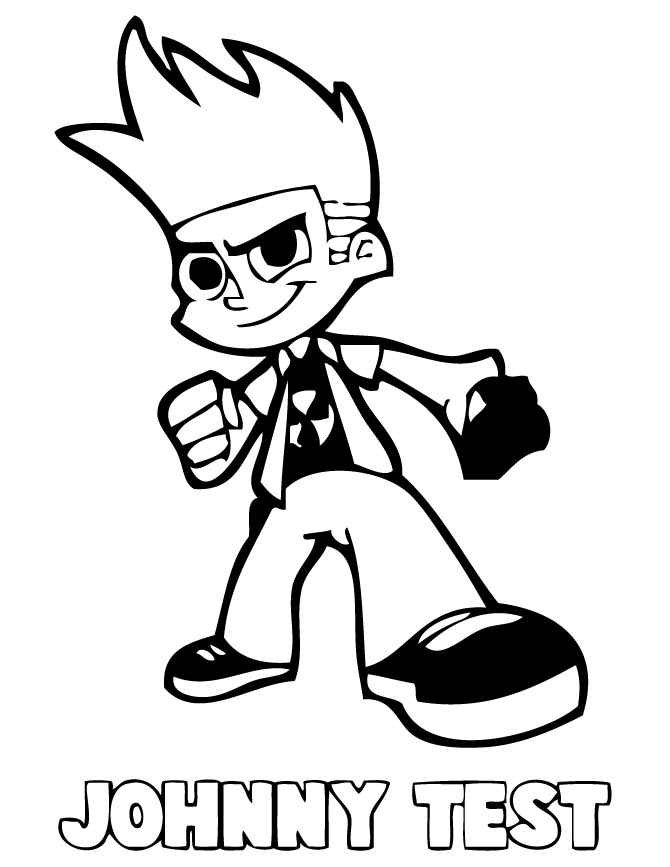 johnny test dessin 3