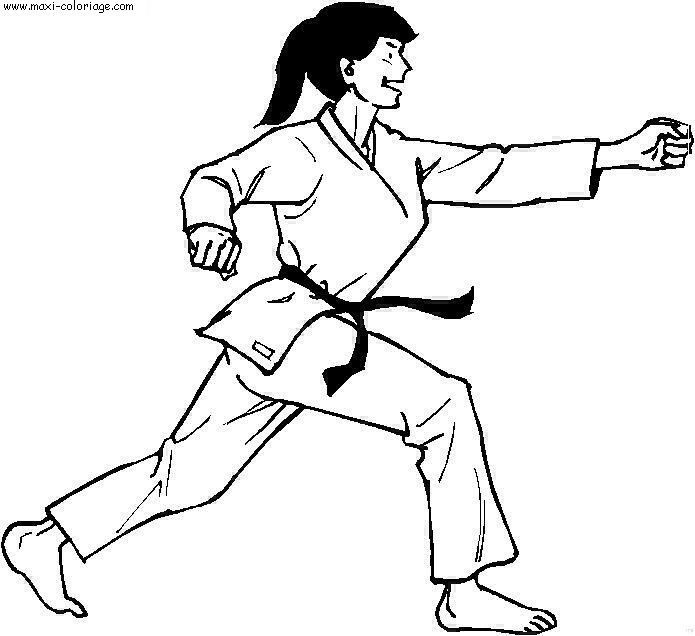 30 Dessins De Coloriage Judo A Imprimer 30 Dessins De Coloriage Judo A Imprimer