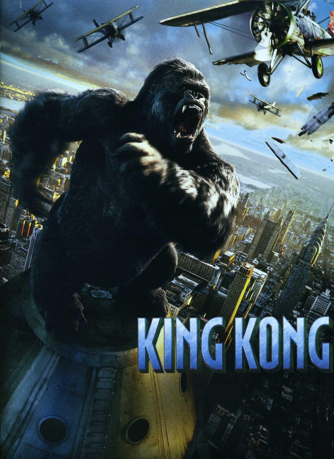 dessin king kong a imprimer gratuit