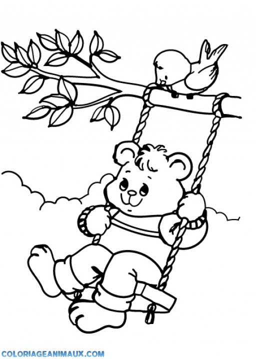 coloriage petshop koala