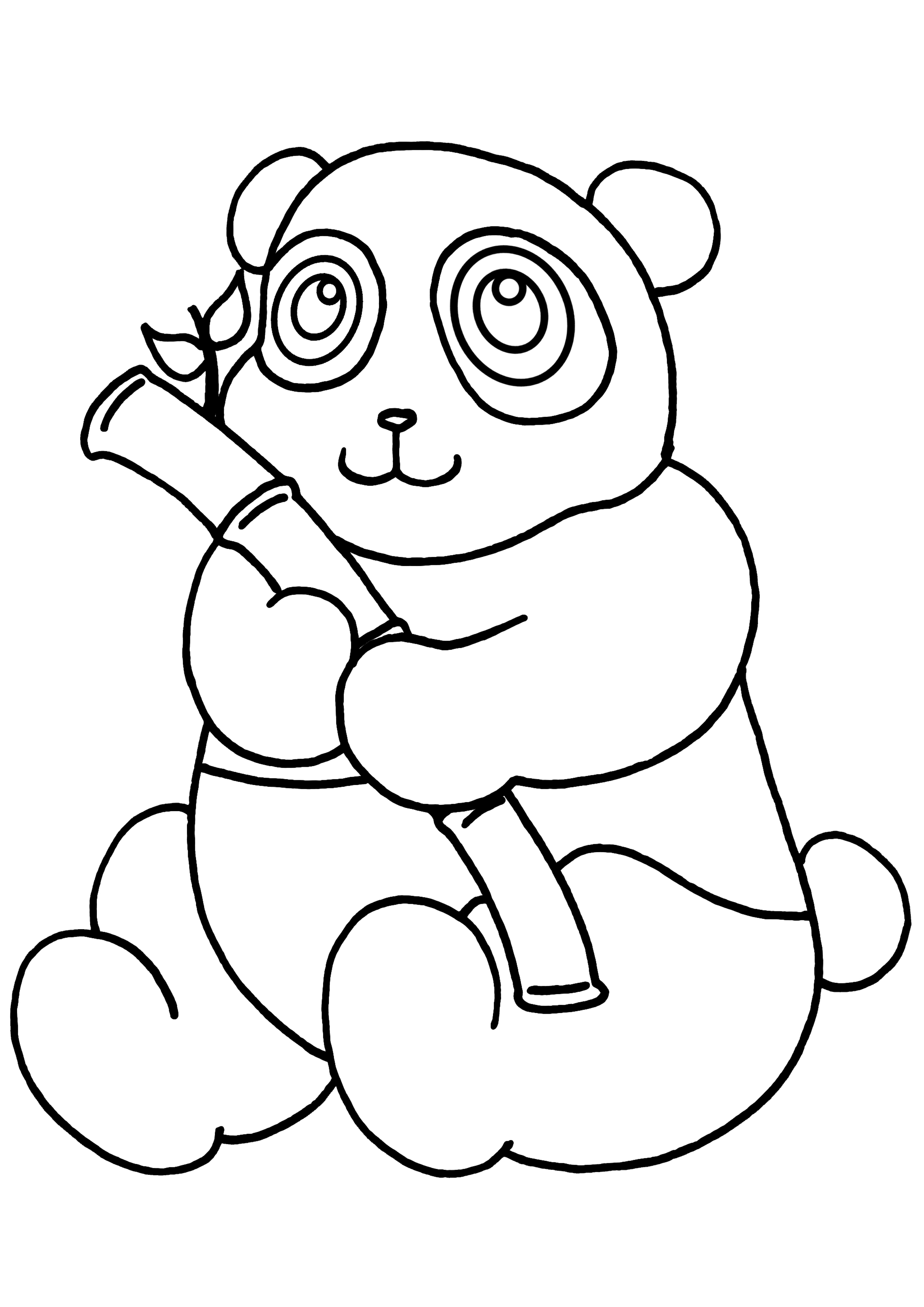 dessin à colorier koala gratuit