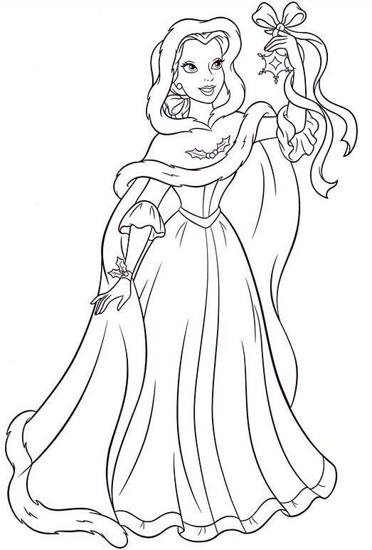 20 dessins de coloriage La Belle Et La Bête En Ligne à coloriage la belle et la bete en ligne