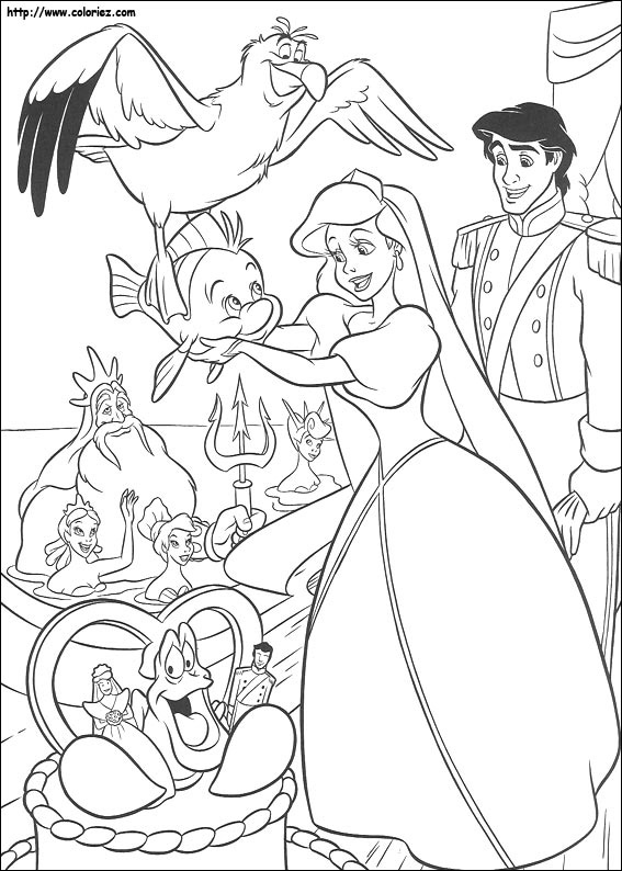 136 dessins de coloriage La Cour de récré à imprimer