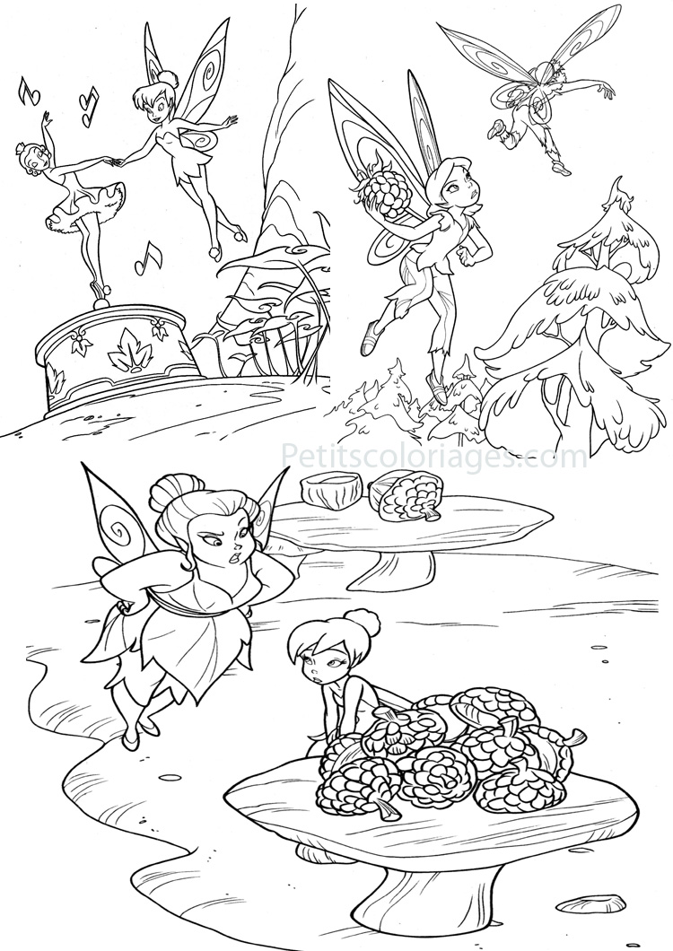 coloriage a imprimer la fĩe clochette gratuit coloriage la fee clochette a imprimer gratuit