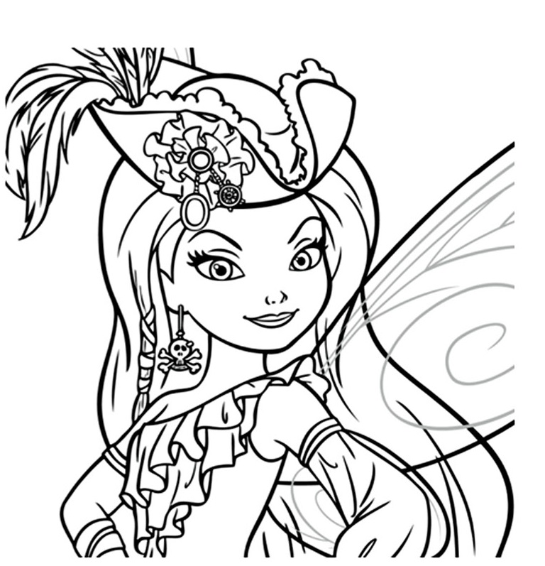 coloriage la fee clochette