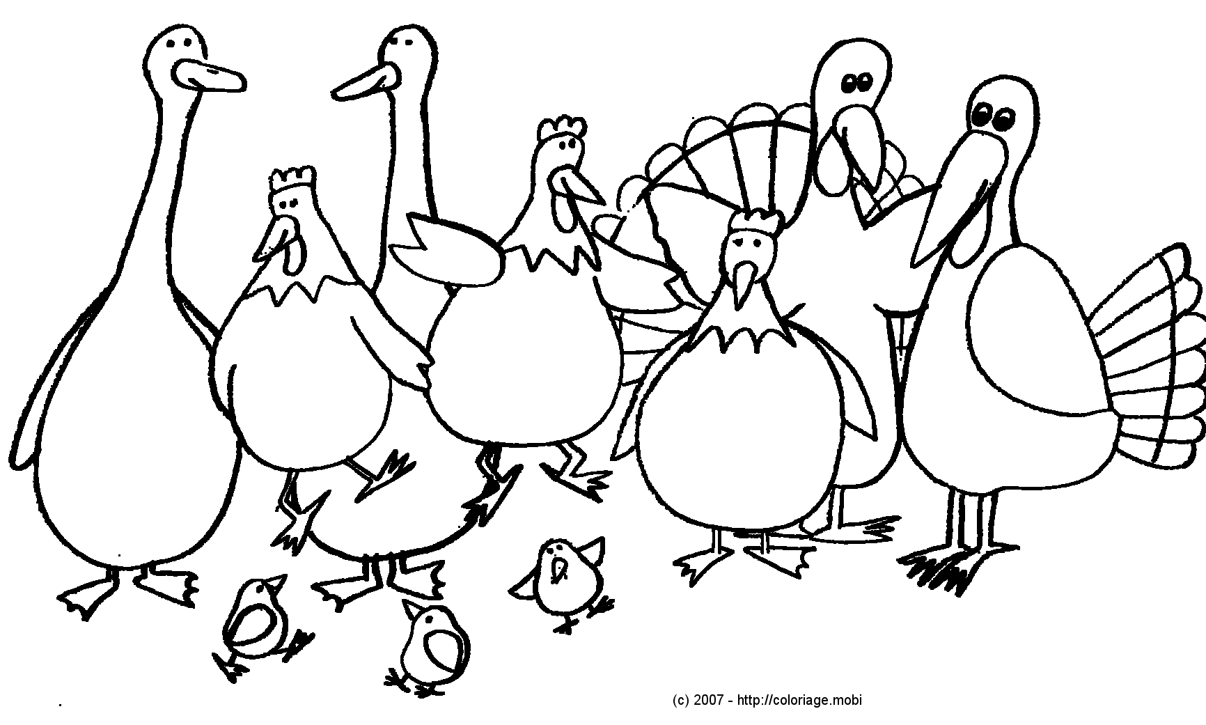 jeux de coloriage ƒ dessiner de la ferme