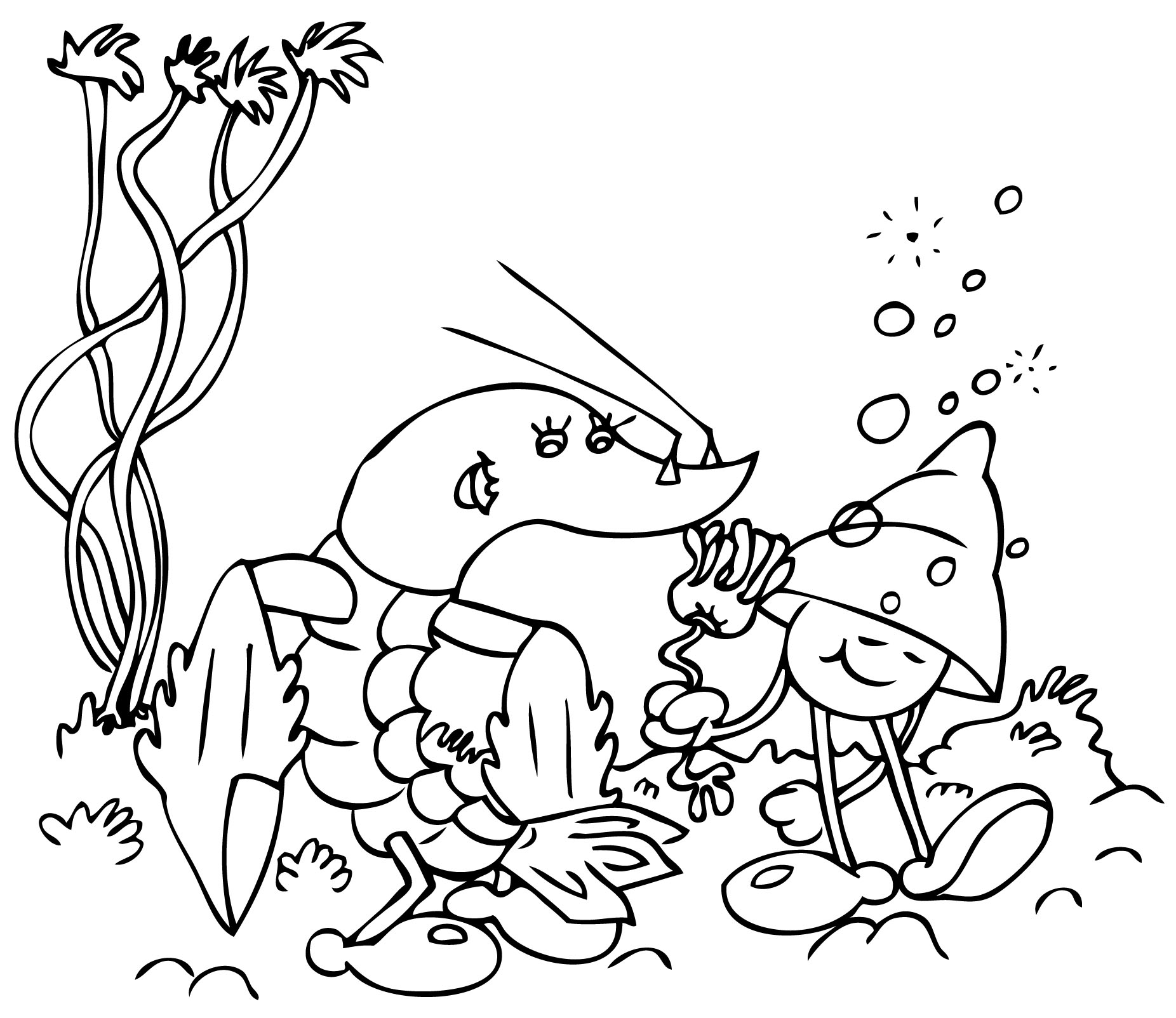 Coloriage La Cigale Et La Fourmi Dessin Evo Magz v4.7
