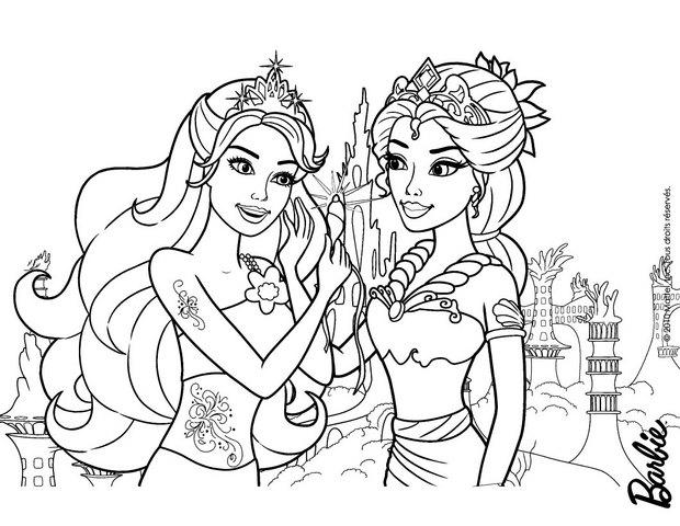 coloriage la reine des neiges a imprimer gratuit