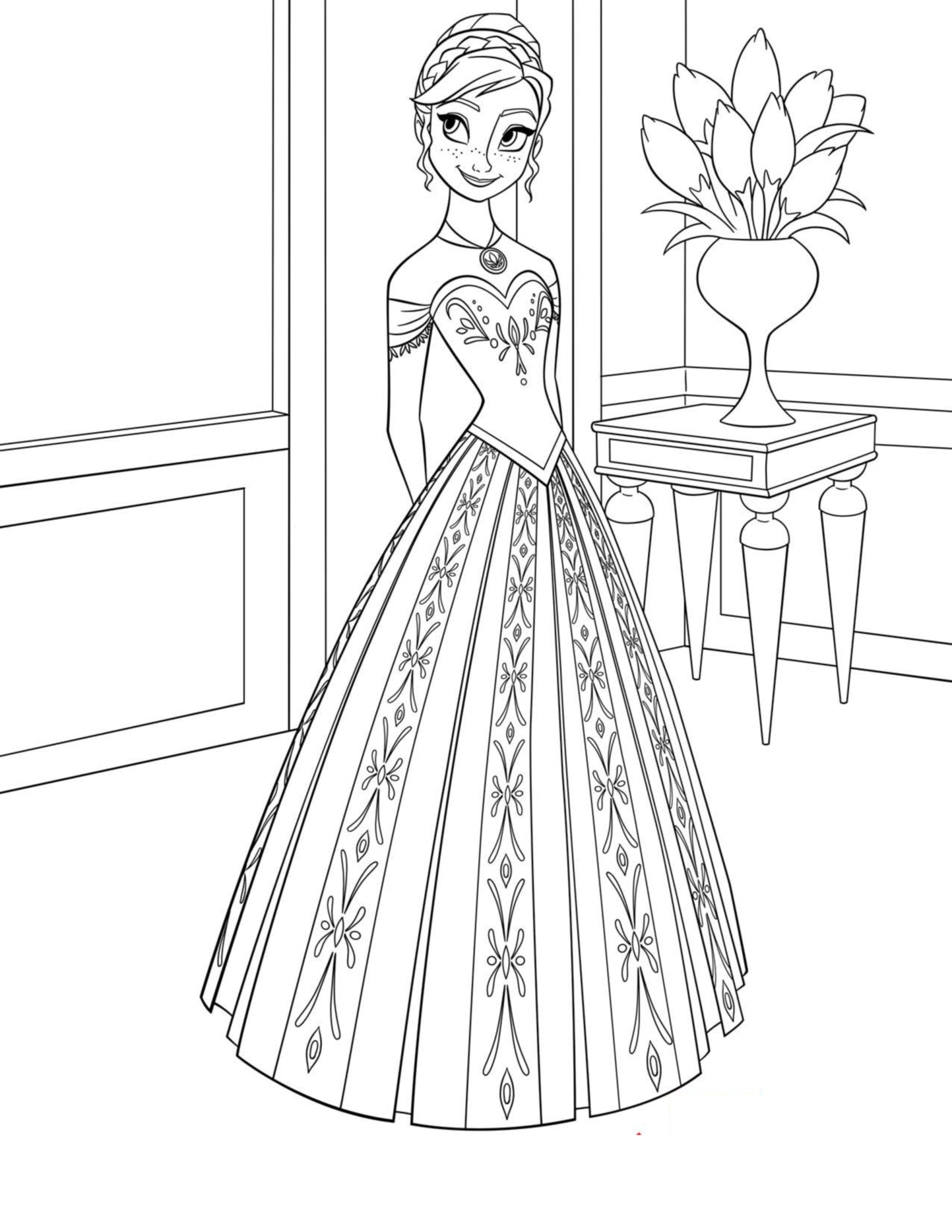 coloriage ƒ dessiner la reine des neiges en couleur dessin de la reine des neiges olaf