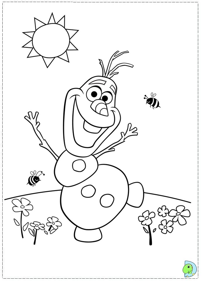 Coloriage La Reine Des Neiges à Imprimer Gratuit