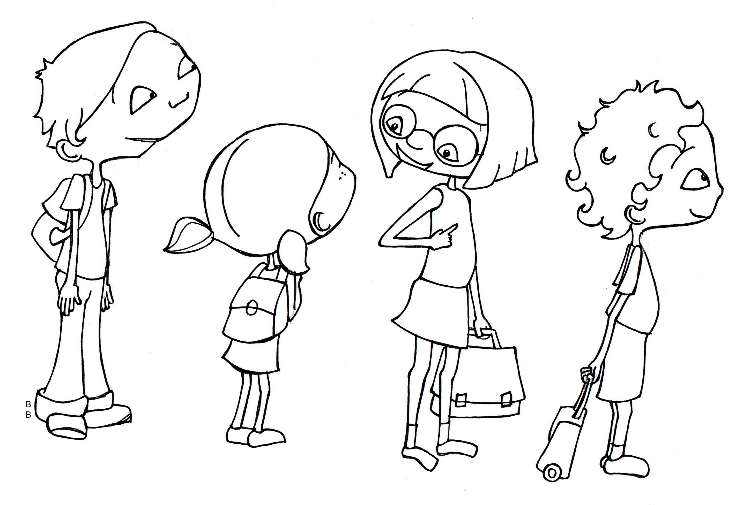 Frais Dessin A Imprimer Rentree Des Classes