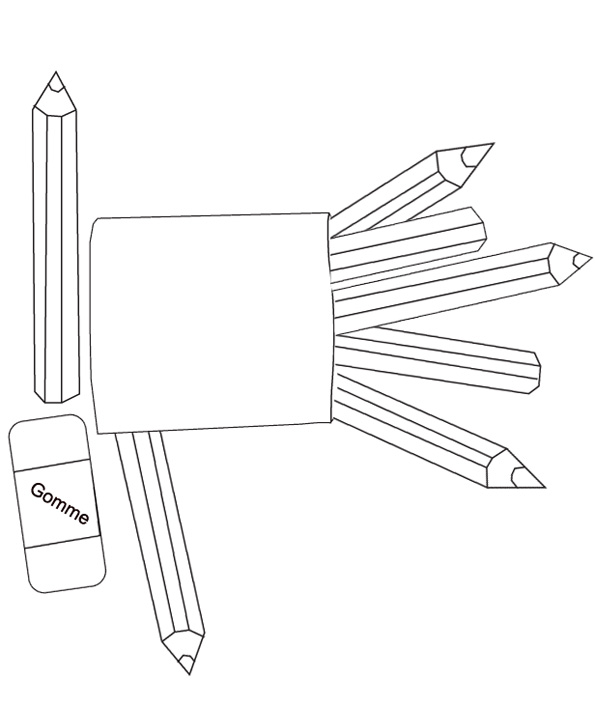 Coloriage La Rentree Cp Coloriage La Rentree Cp