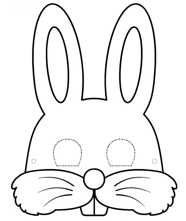 coloriage à dessiner lapin crÃ¨tin a imprimer