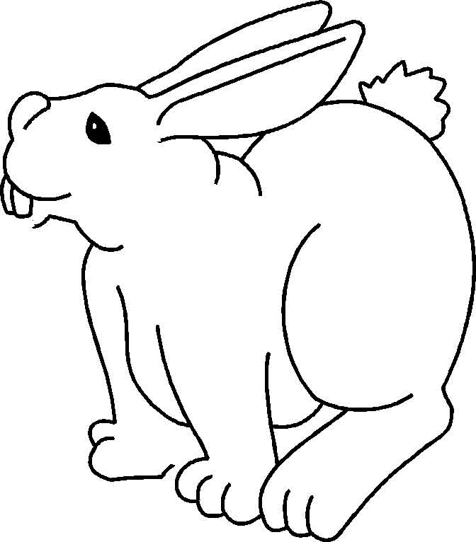 coloriage lapin disney