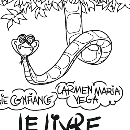 coloriage a dessiner le livre de la jungle a imprimer