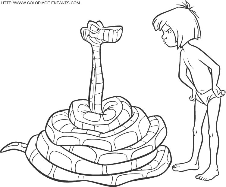 coloriage dessiner gratuit le livre de la jungle coloriage a dessiner gratuit le livre de la jungle