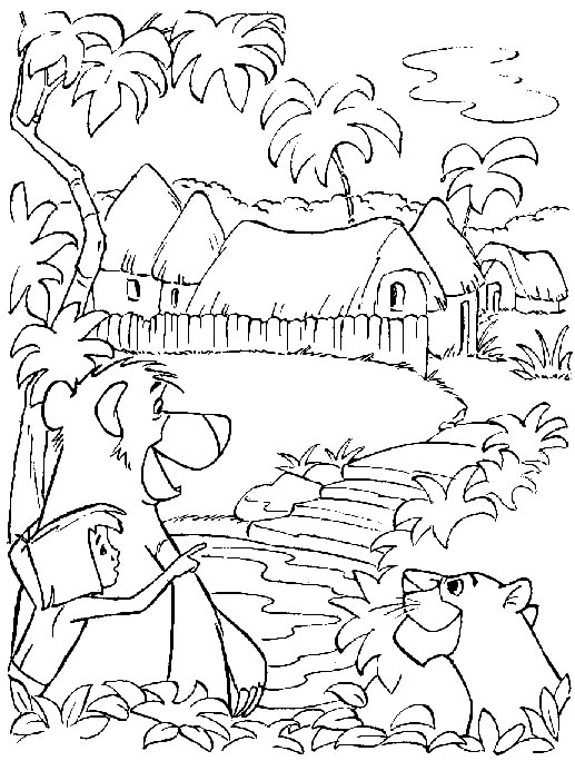 Holiday Coloring Pages Jungle Coloring Pages Free