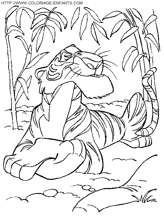 dessin le livre de la jungle 2