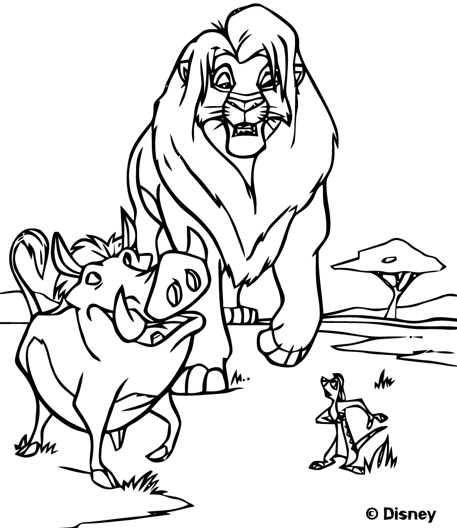 Coloriage A Telecharger Pdf Disney