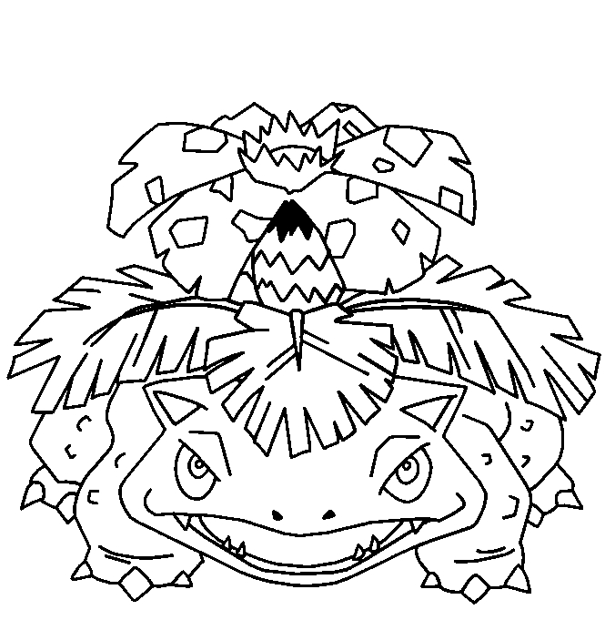 Dessin Pokemon Legendaire Noir Blanc Imprimer