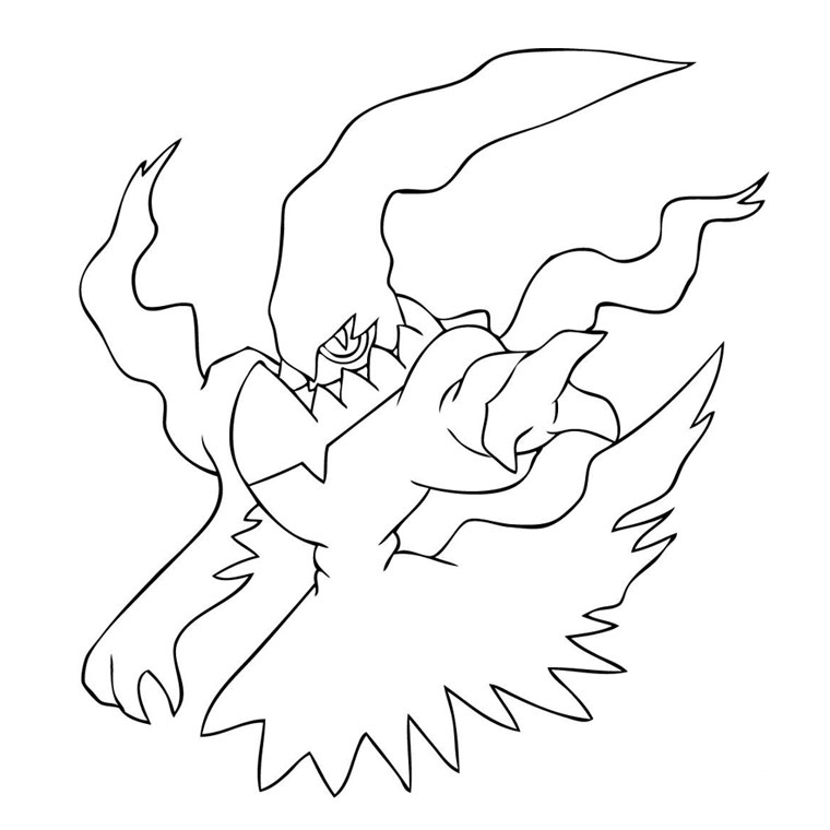 coloriage pokemon legendaire groudon rayquaza kyogre