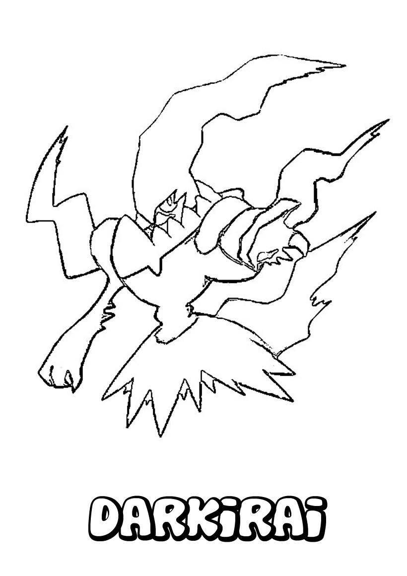 dessin pokemon legendaire et rare