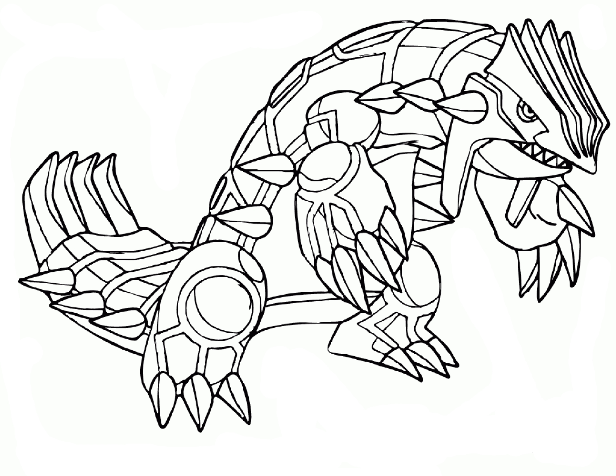 coloriage pokemon legendaire