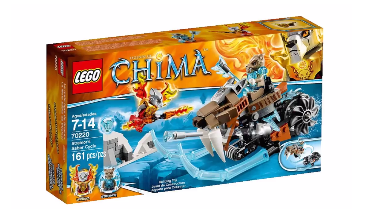 15 dessins de coloriage Lego Chima Feu Et Glace imprimer Voir le dessin