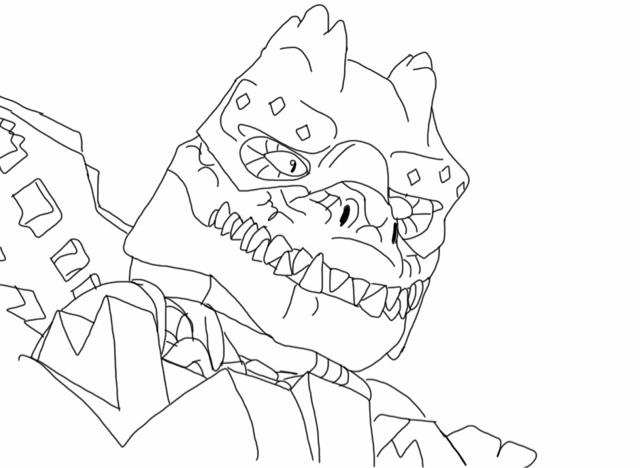 coloriage lego chima saison 3