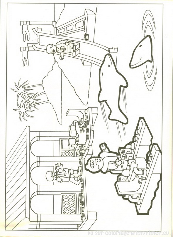 6 dessins de coloriage Lego Friends à Imprimer à imprimer coloriage lego friends a imprimer