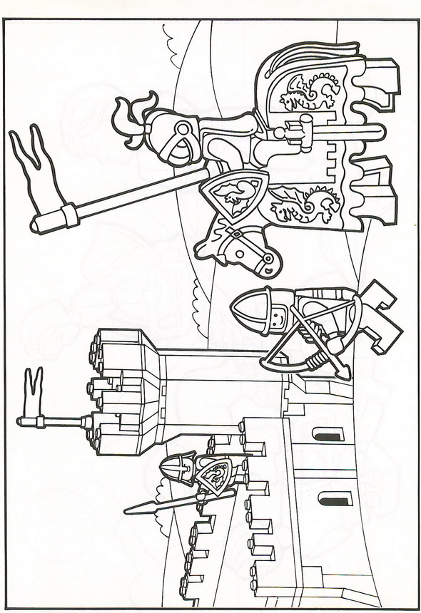 11 dessins de coloriage Lego Friends Cheval à imprimer coloriage lego friends cheval