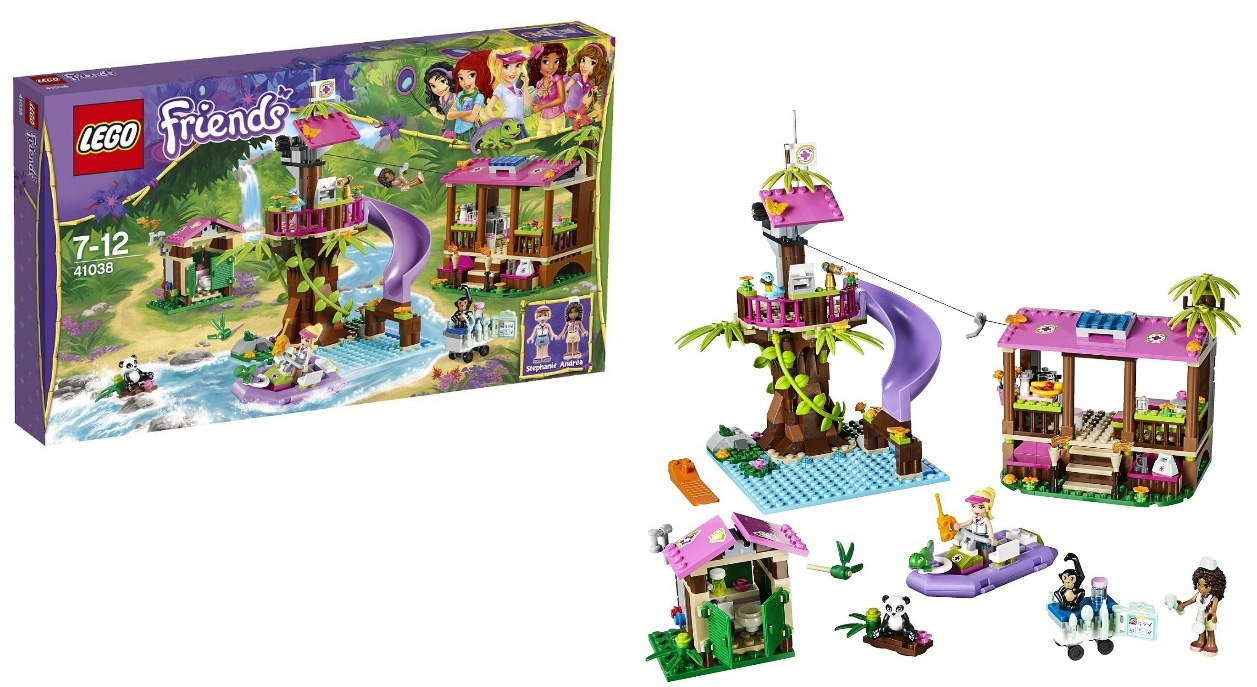 15 dessins de coloriage Lego Friends Jungle à imprimer coloriage lego friends jungle