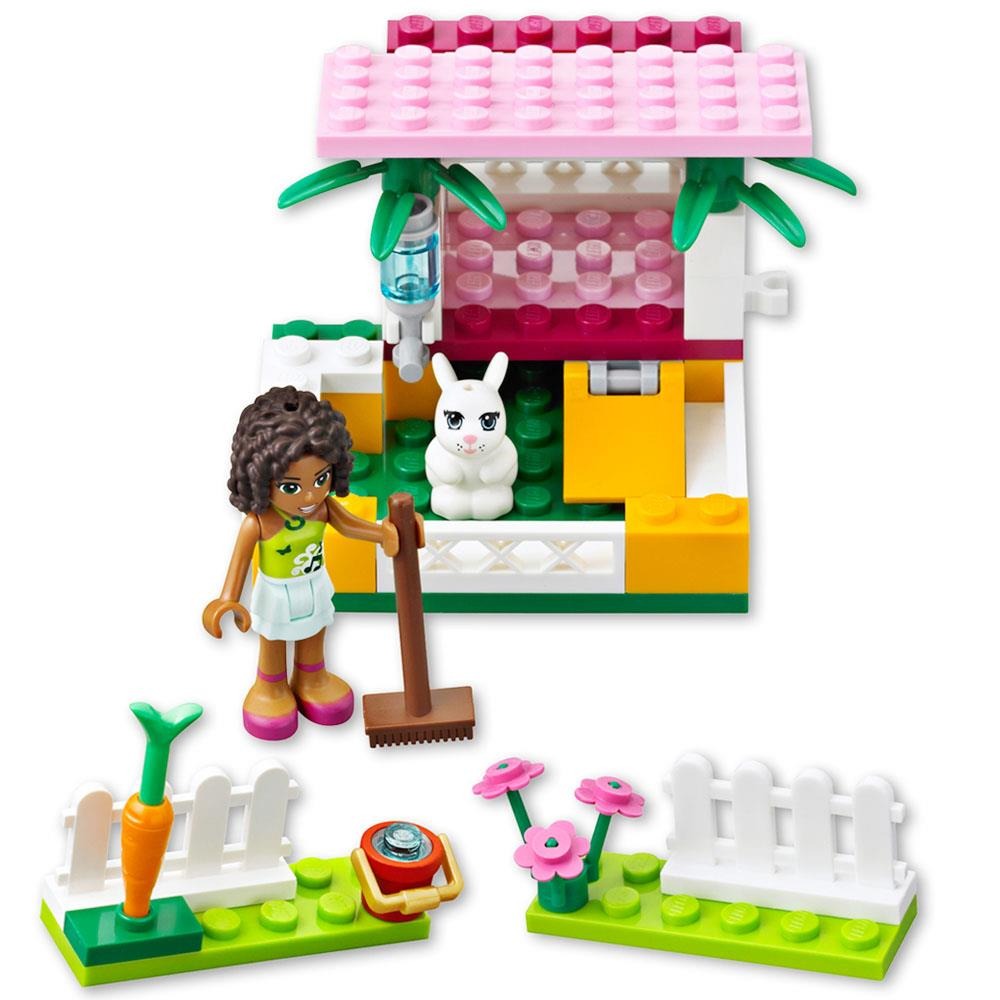 coloriage lego friends jungle