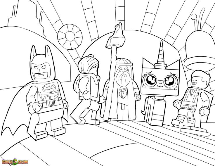 Coloriage ? Imprimer Lego Friends  tomouth