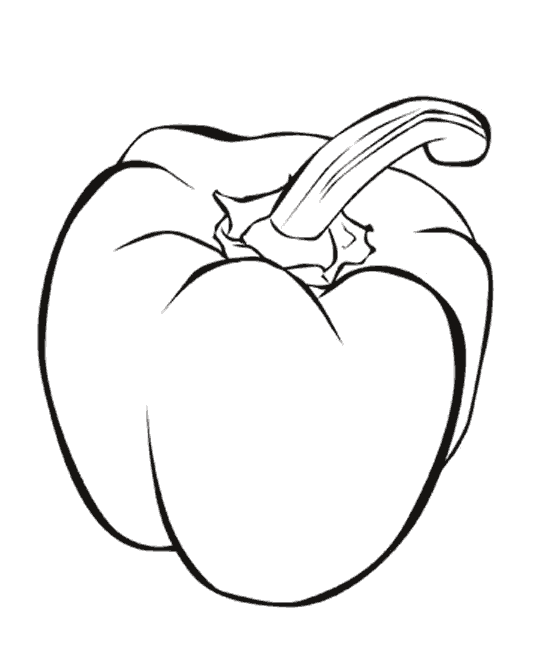 dessin legumes fruits imprimer