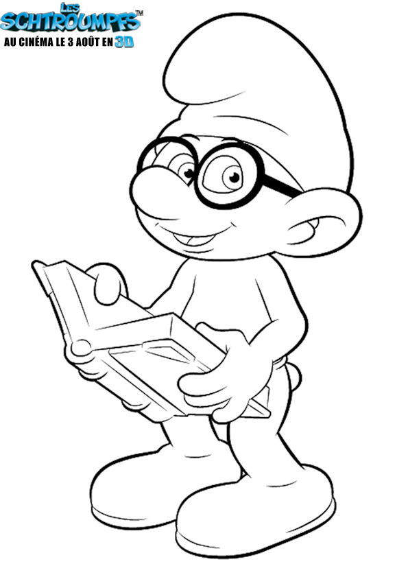 15 dessins de coloriage Les Schtroumpfs 2 A Imprimer à coloriage les schtroumpfs 2 a imprimer