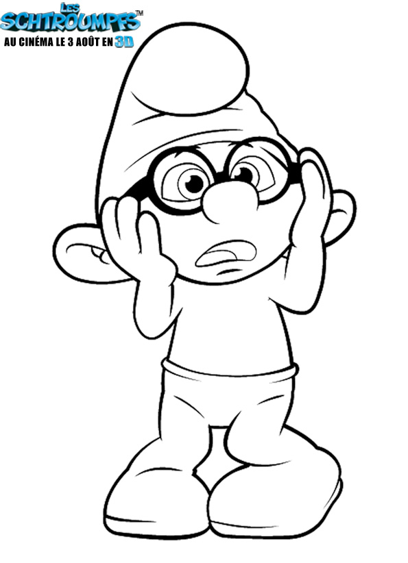 15 dessins de coloriage Les Schtroumpfs 2 A Imprimer à ...