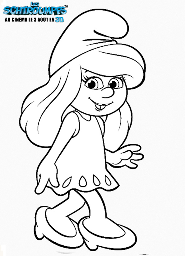 15 dessins de coloriage Les Schtroumpfs 2 A Imprimer à ...
