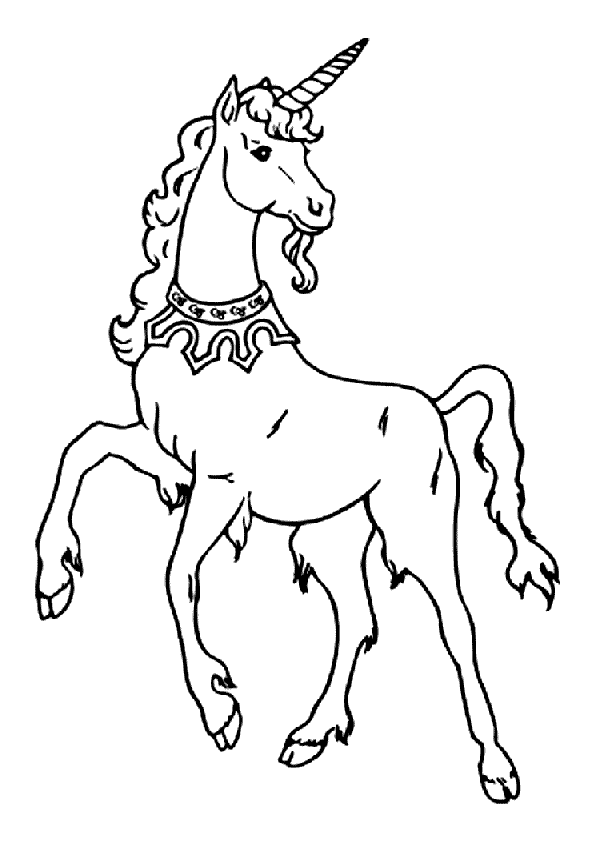 37 Dessins De Coloriage Licorne A Imprimer