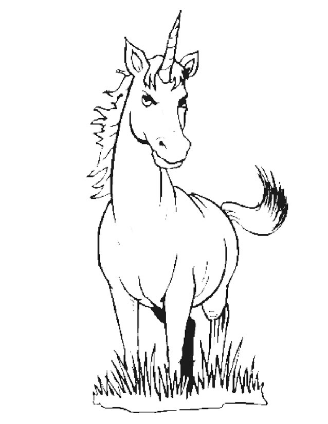 37 Dessins De Coloriage Licorne A Imprimer