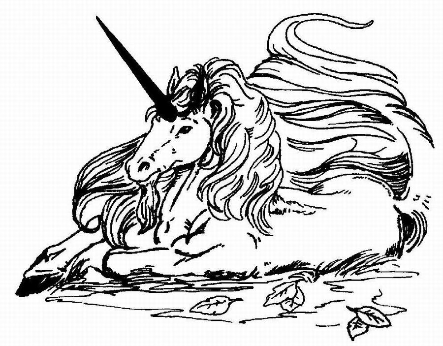 37 Dessins De Coloriage Licorne à Imprimer