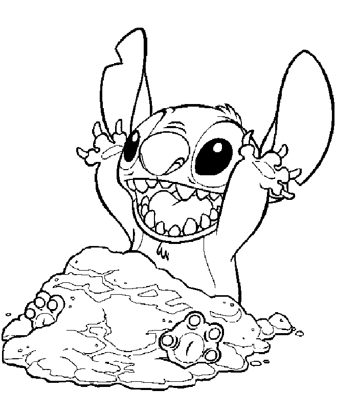 jeux de dessin lilo et stitch