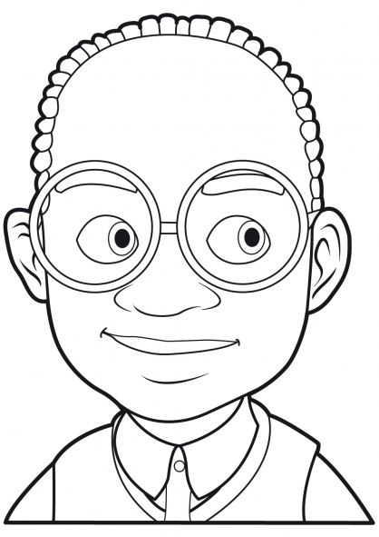 coloriages linus et boom  imprimer