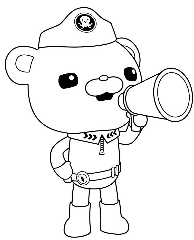 coloriage à dessiner gratuit linus et boom