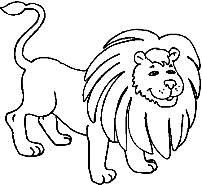 coloriage à dessiner roi lion scar